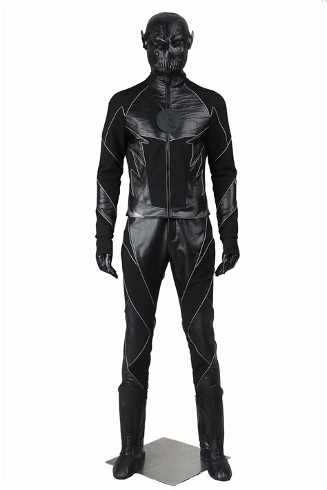 The Flash Season 2 Zoom Hunter Zolomon Cosplay Costume Adult Mens ...