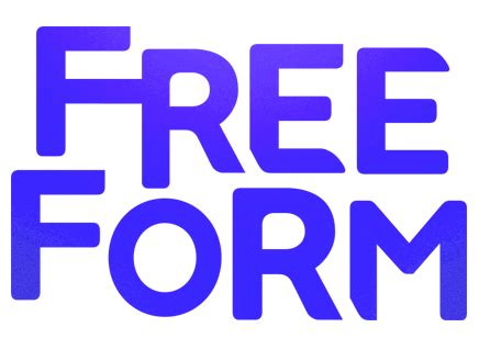 Freeform Logo - LogoDix