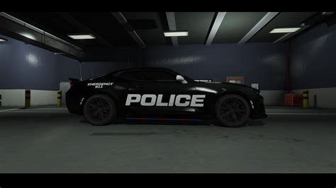 Fivem Police Car Livery