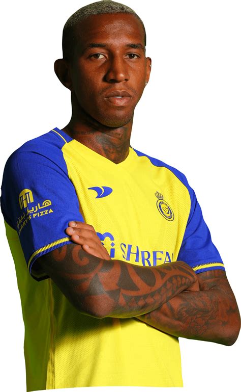 Anderson Talisca Al-Nassr football render - FootyRenders