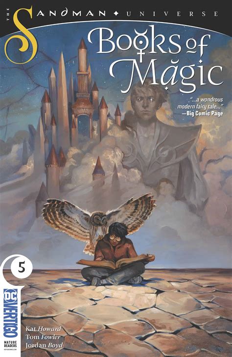 Books of Magic #5: Dream A Little Dream Of Me - Comic Watch