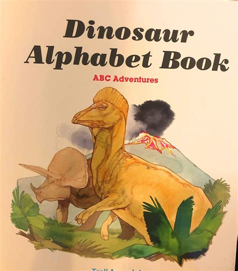 Dinosaur Alphabet Book (ABC Adventure): Whitehead, Patricia ...