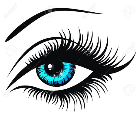 Eye lashes clipart 20 free Cliparts | Download images on Clipground 2024