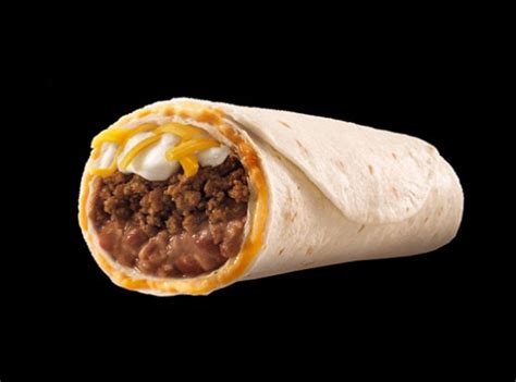 Taco Bell Beefy Burrito Calories - Burrito Walls