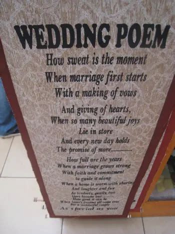 Newlywed Poems