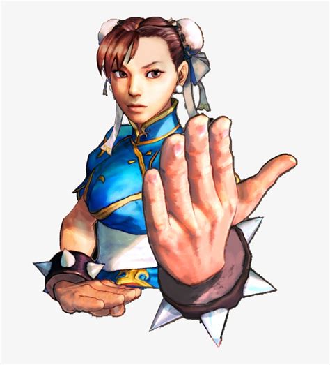 Nicki Minaj Chun Li Street Fighter Transparent PNG - 1024x1024 - Free ...