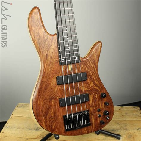 Fodera Emperor 5 Standard Special Bubinga Bass – Ish Guitars