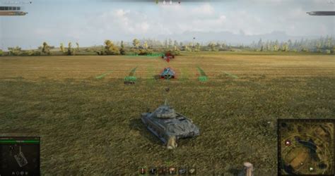 WOT: Sniper Sight + damage panel v 0.9.14.1 Sights Mod für World Of Tanks