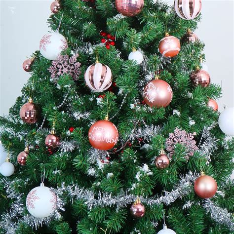 Great Choice Products 88 Pcs Christmas Ornaments, Assorted Shatterproof ...