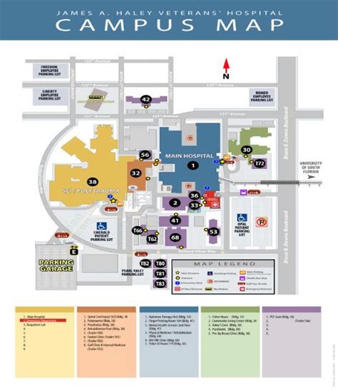 Map Of VA Hospitals | Virginia Map