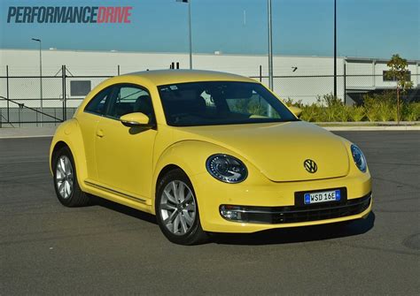 2013 Volkswagen Beetle review (video) – PerformanceDrive