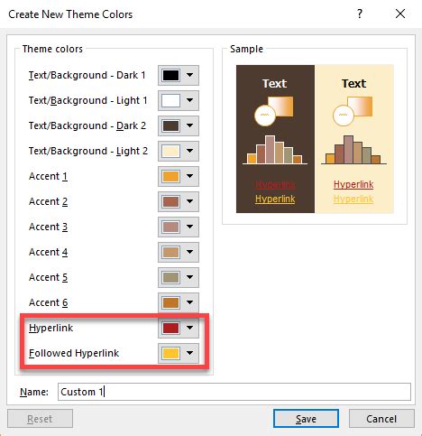 Change the color of hyperlink text throughout a presentation - Office ...