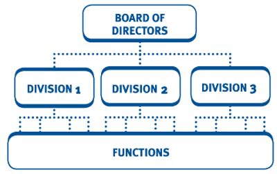 Divisional Structures