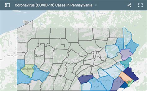 COVID-19 cases increase to 185 in PA, including first cases in 3 midstate counties - TheBurg