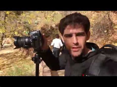 Landscape Photography in Zion National Park - YouTube