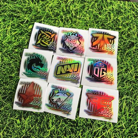 Cualquier Holo Stickers de CS GO en la vida real IRL Set NaVi | Etsy