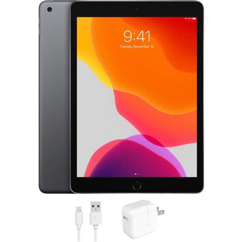 Refurbished Apple iPad 7 (7th Gen, 2019), 32GB, WiFi, Space Gray, 1 ...