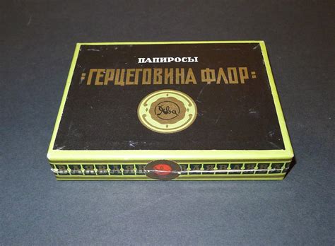 Old Box of Russian Cigarettes-papirosi Vintage Russian Cigarettes Box ...