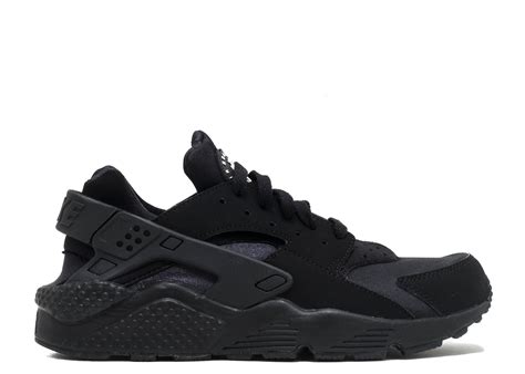 Air Huarache "triple Black" - Nike - 318429 003 - black/black-white | Flight Club