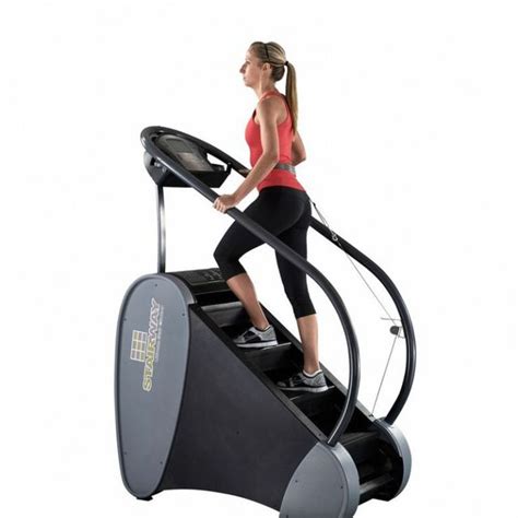 Stair Machine by Adele A. - Exercise How-to - Skimble