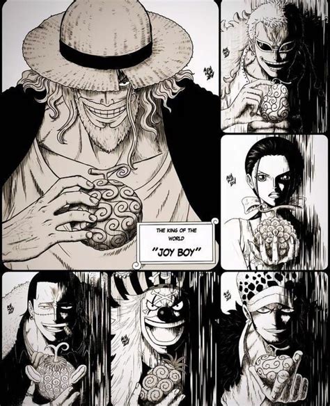 Joyboy 😈 | one piece ️ in 2023 | One piece comic, Anime, Concept art characters