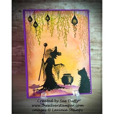 Willow the Witch by Lavinia Stamps | Lavinia stamps cards, Lavinia ...