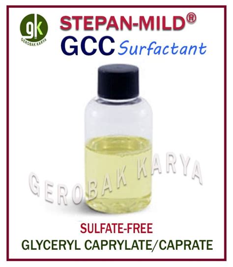 Jual STEPAN-MILD® GCC | Glyceryl Caprylate/Caprate - Kota Serang ...