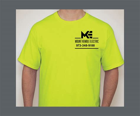 Contractor T-shirt Design for a Company by saiartist | Design #4075810