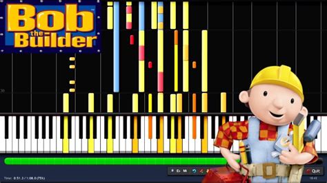 BOB THE BUILDER THEME !! - YouTube