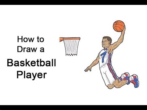 how to draw nba players dunking - margele-elisa