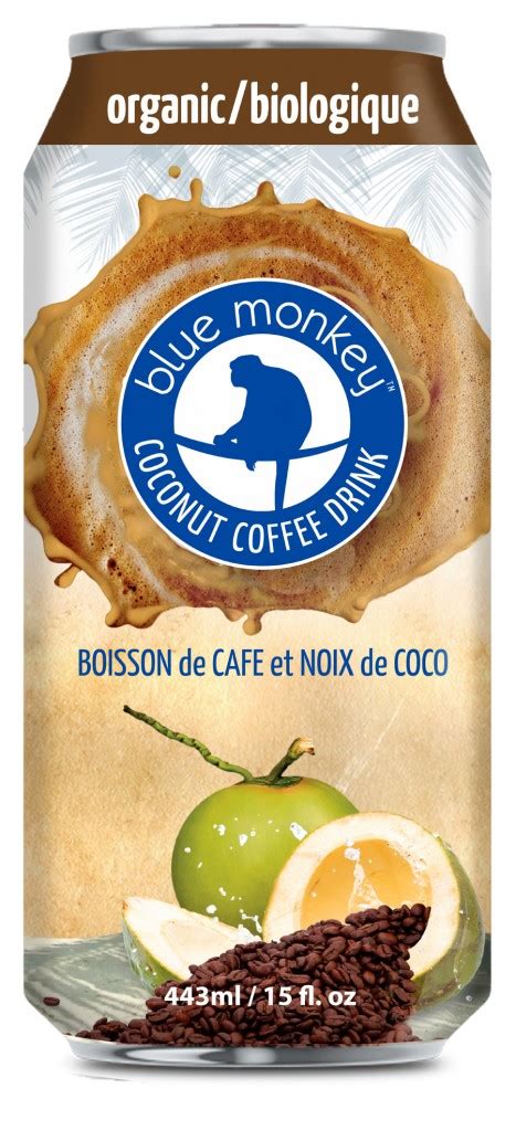 Blue Monkey Coconut Collection Releases Coffee Drink - BevNET.com