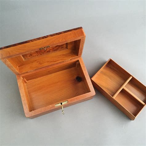 Decorative wooden box