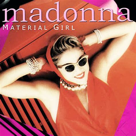 Stream Madonna - Material Girl (Re-Invention Tour Lisbonne) by Madonna Live | Listen online for ...