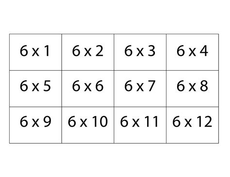 Multiplication Flash Cards 1-12 Games | PrintableMultiplication.com