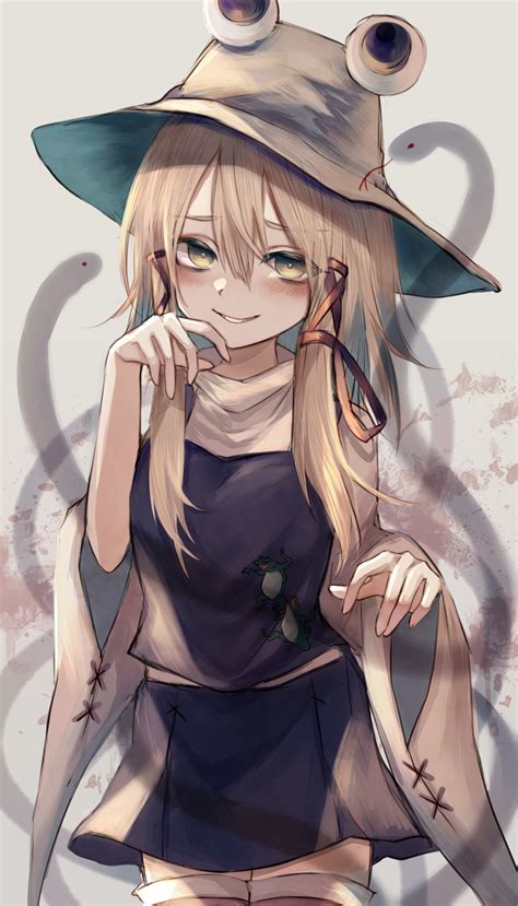 Moriya Suwako (Suwako Moriya) - Touhou - Mobile Wallpaper by Maho Moco #3028816 - Zerochan Anime ...