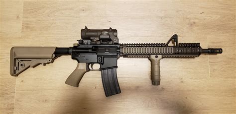 M4a1 sopmod block ii 309015-Daniel defense m4a1 sopmod block ii clone