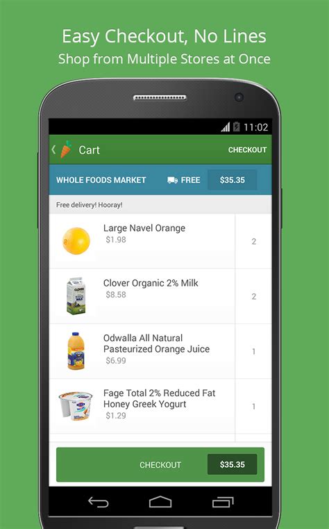 Check Out Instacart on Android | by Instacart | Instacart News