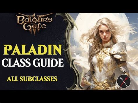 Baldur's Gate 3 Paladin Guide – How to Play a Paladin in BG3 (All ...