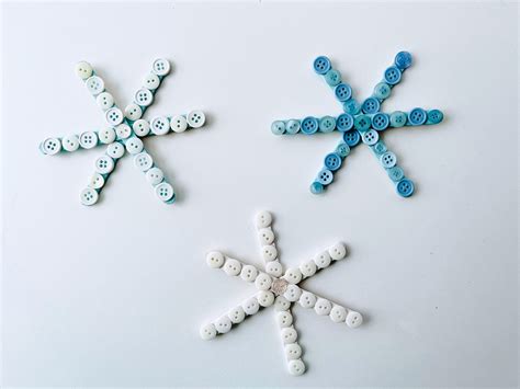 Snowflake Crafts For Preschool Kids