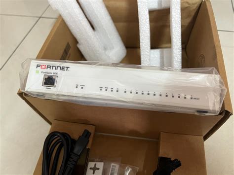 Fortinet - FortiGate 80E Series, Computers & Tech, Parts & Accessories, Networking on Carousell