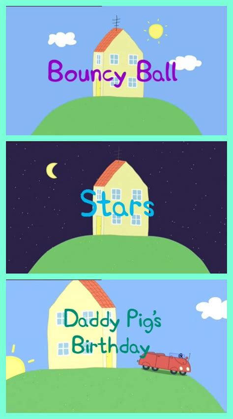 Storybook Collection: Bouncy Ball, Stars and Daddy Pig's Birthday - Great Picture Book For Kids ...