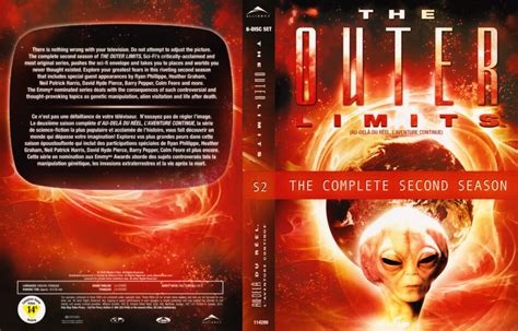 the Outer Limits (Season 2) R1 DVD Cover - DVDcover.Com