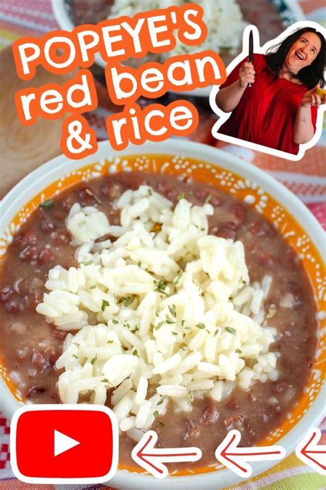 Copycat Popeye's Red Beans & Rice | Matoppskrifter