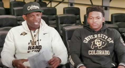 Deion Sanders Motivated WR By Bringing Up Imprisoned Dad