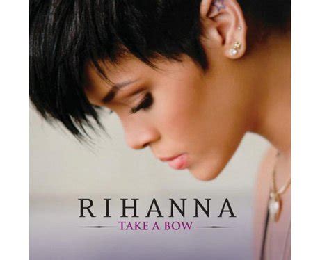 Rihanna - 'Take A Bow' - Rihanna's Single And Album Covers Through The ...