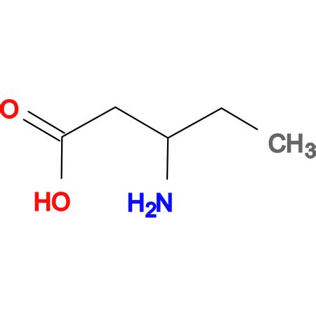 3-Amino-pentanoic acid 18664-78-3 10-034329 | Cymit Química S.L.