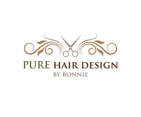 Elegante, Moderno, Salon Diseño de Logo for Pure Hair Design by bonnie ...