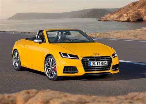 Yellow Audi convertible car near body of water during day time HD ...