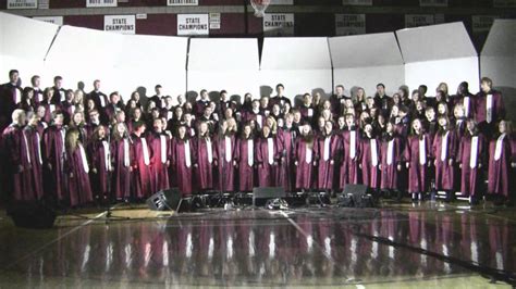 Bismarck High School Concert Choir - Queen Medley - YouTube