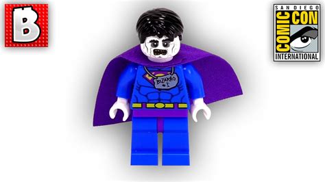 Rare Lego Bizzaro Superman Minifigure | San Diego Comic-Con 2012 - YouTube